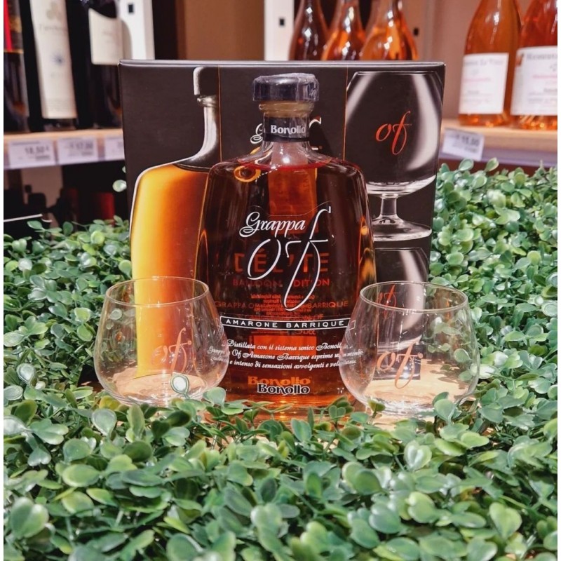 Bonollo Of Grappa Délite OF Baloon Edition 35cl