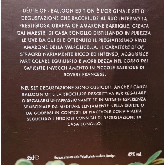 Délite OF Baloon Edition 35cl