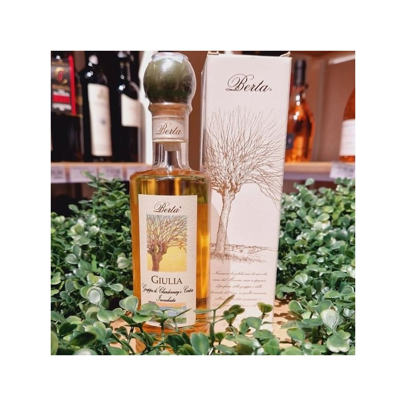 Berta Distilleria  Grappa Giulia Grappa Berta 20cl