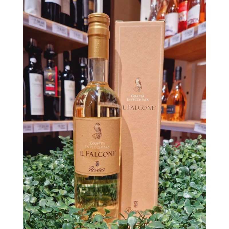 Grappa Invecchiata Il Falcone Rivera 50cl