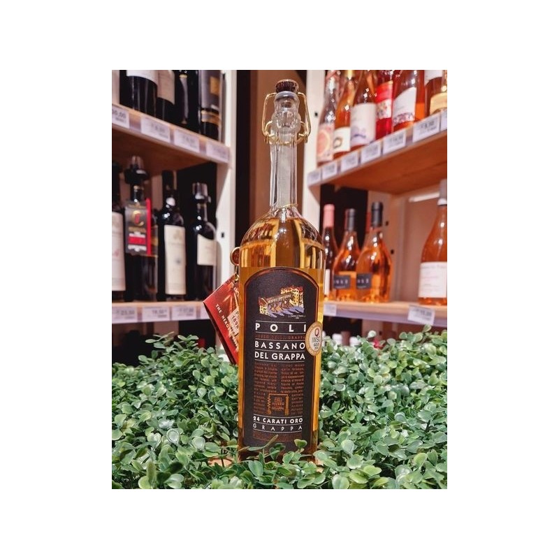 Distillerie Poli Grappa Poli Bassano 24 Carati Oro 70cl