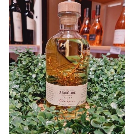 La Valdotaine Grappa Ginepro 70cl