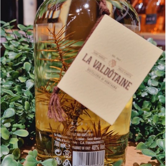 La Valdotaine Grappa Ginepro 70cl