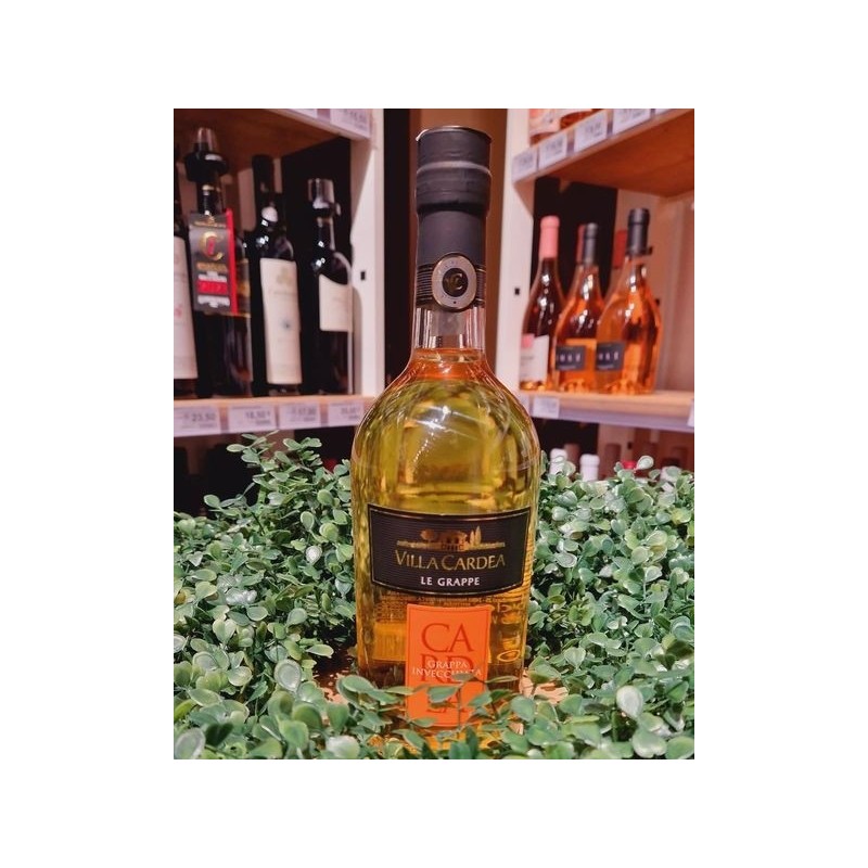 Villa Cardea Grappa Grappa Invecchiata Villa Cardea 70 cl