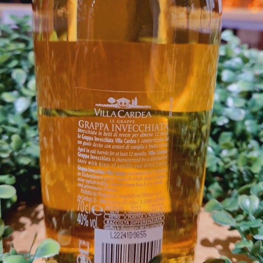 Grappa Invecchiata Villa Cardea 70 cl