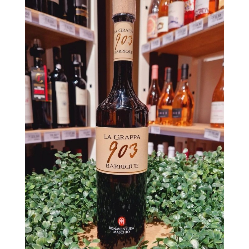 Bonaventura Maschio Grappa 903 Barrique 70clFormato 70cl    SPEDIZIONE IN 24H IN TUTTA ITALIA