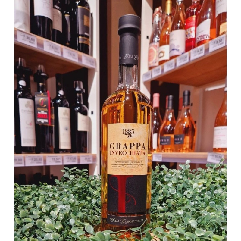 Grappa Invecchiata Fratelli Giannandrea