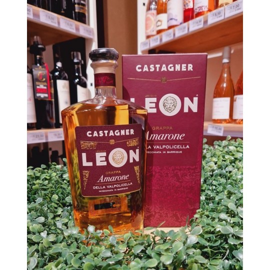 Castagner Grappa Amarone della Valpolicella 70cll