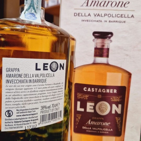 Castagner Grappa Amarone della Valpolicella 70cll