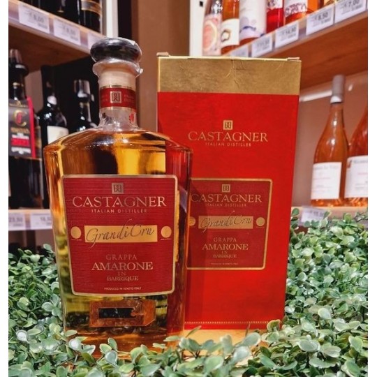 Castagner Grandi Cru Grappa Amarone Barrique 70cl