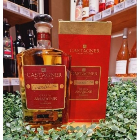 Castagner Grandi Cru Grappa Amarone Barrique 70cl
