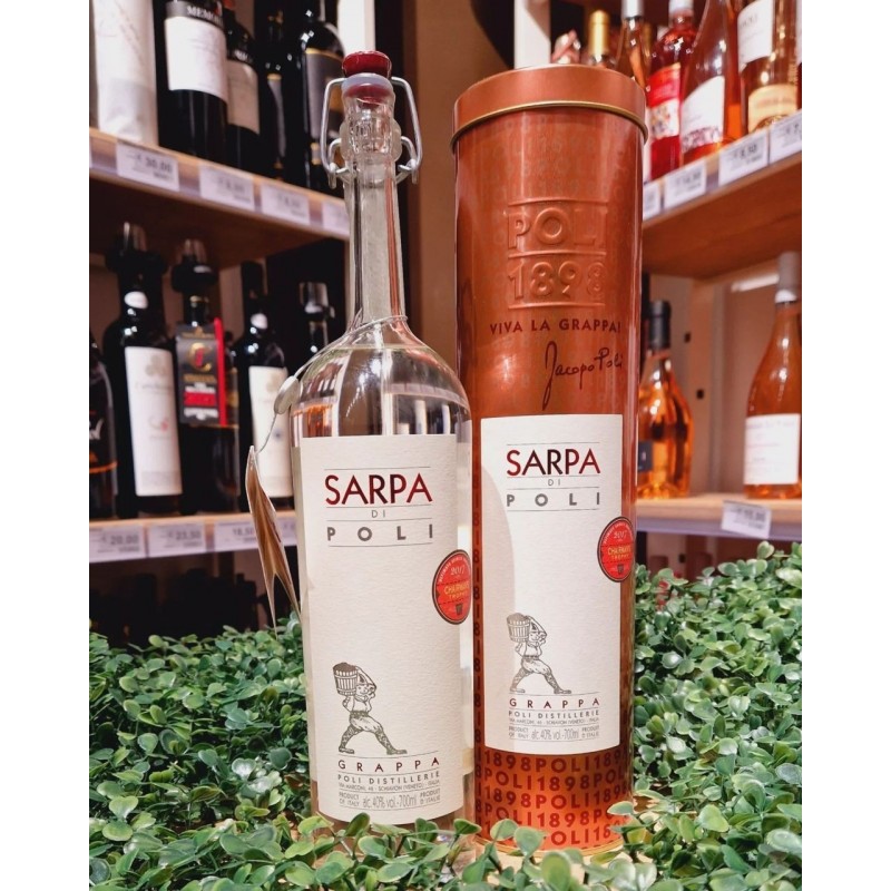 Distilleria Poli Grappa Grappa Sarpa Di Poli 70cl