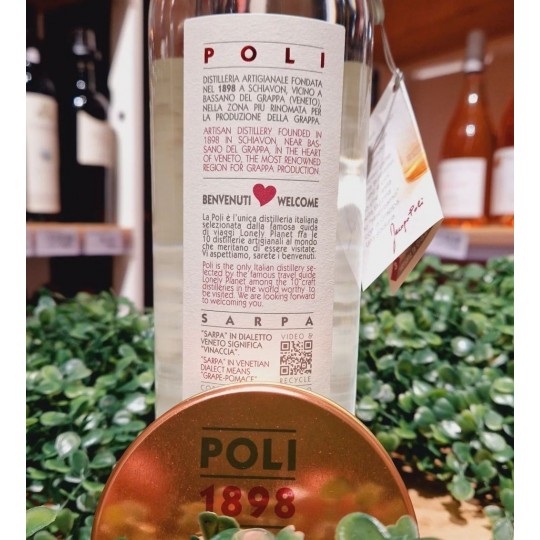 Grappa Sarpa Di Poli 70cl