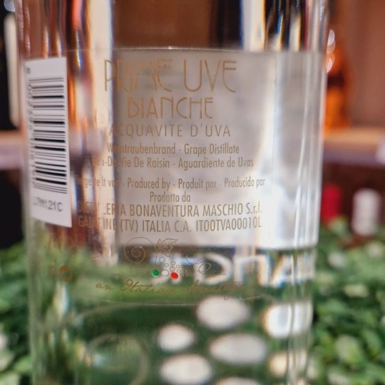 Prime Uve Bonavdentura Maschio 70cl