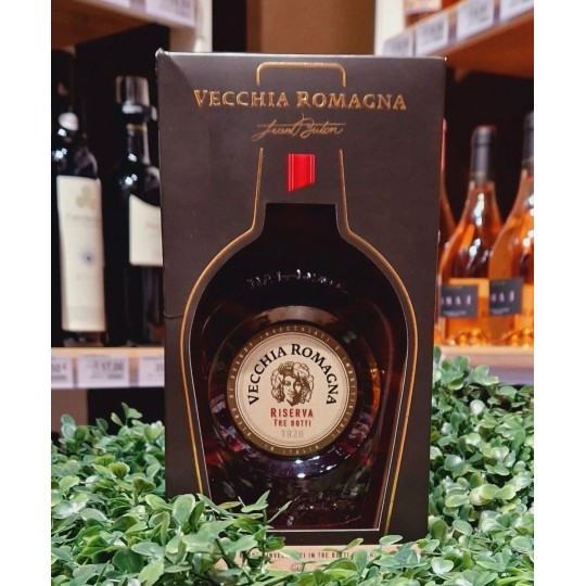 Vecchia Romagna Riserva Tre Botti 70cl