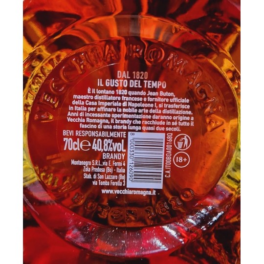 Vecchia Romagna Riserva Tre Botti 70cl