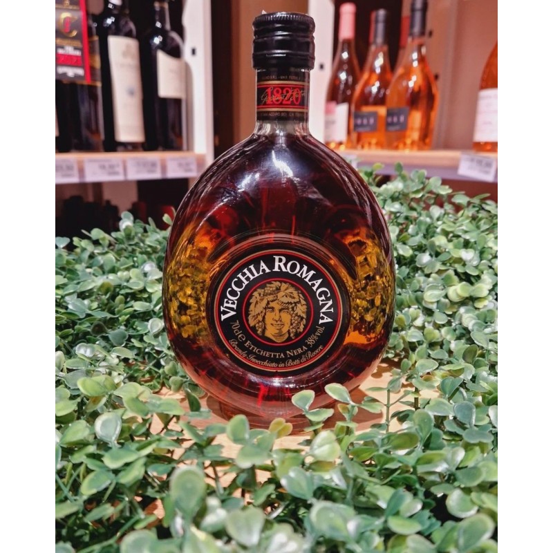 Brandy Etichetta Nera Vecchia Romagna 70cl