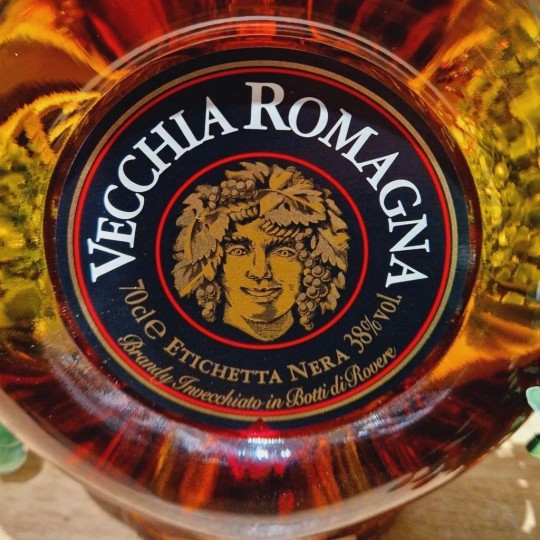 Brandy Etichetta Nera Vecchia Romagna 70cl