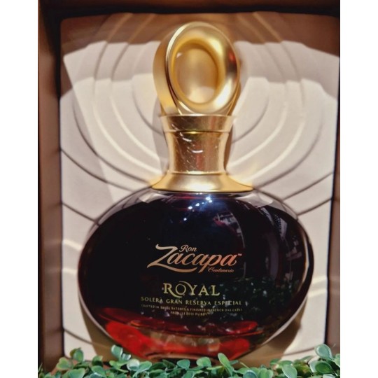 Zacapa Centenario Royal Solera Gran Reserva Especial Rum - 70cl