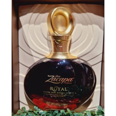 Zacapa Centenario Royal Solera Gran Reserva Especial Rum - 70cl