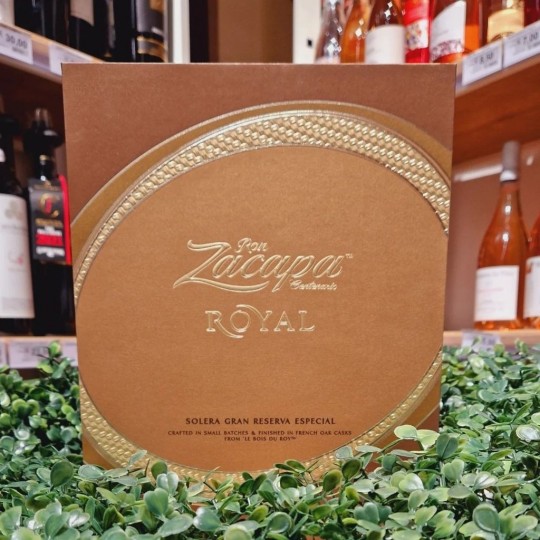 Zacapa Centenario Royal Solera Gran Reserva Especial Rum - 70cl