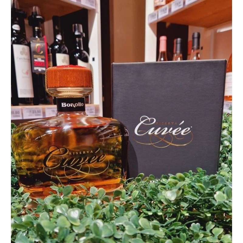 Bonollo Of Grappa Riserva Cuvée 70cl Bonollo