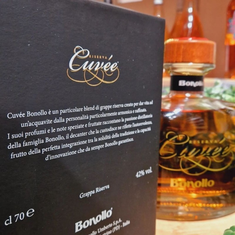 Riserva Cuvée 70cl Bonollo