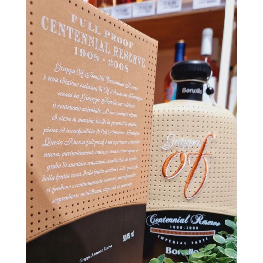 Grappa Of Centennial Reserve Amarone Barrique 70cl Bonollo