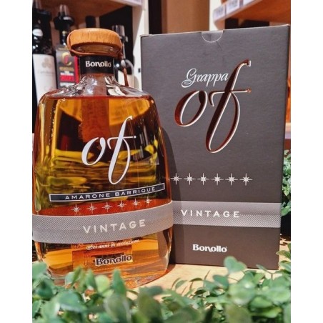 Of Grappa Vintage Amarone Barrique 70cl Bonollo