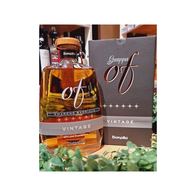 Of Grappa Vintage Amarone Barrique 70cl Bonollo