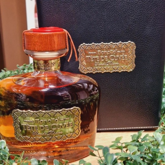 Tête de Cuvée Grande Reserve Grappa Bonollo