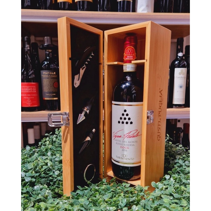 Azienda Vinicola Torrevento Vino Rosso Vigna Pedale Castel del Mont...