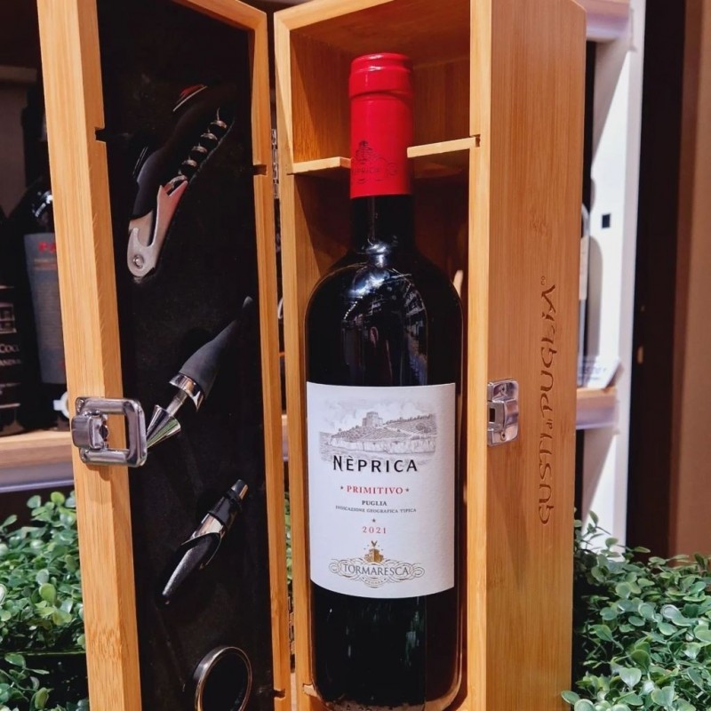 Tormaresca Azienda Vinicola Vino Rosso Neprica Primitivo Tormaresca...