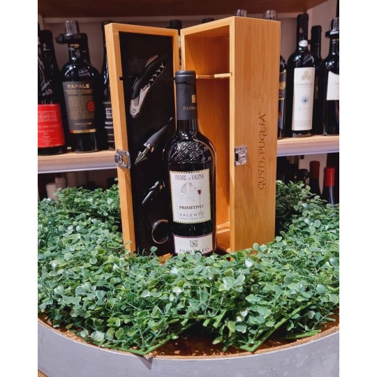 Fiore di Vigna Primitivo Paolo Leo
