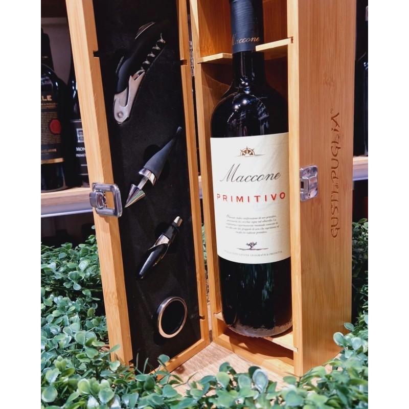 Angiuli Donato Vinicolture Vino Rosso Maccone Primitivo Donato Angi...