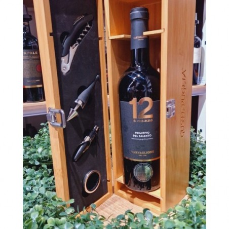 12 e mezzo Primitivo del Salento Varvaglione