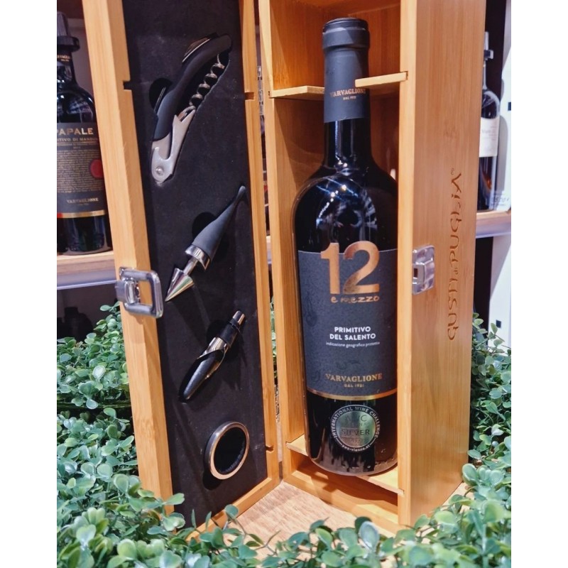 12 e mezzo Primitivo del Salento Varvaglione