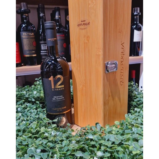 12 e mezzo Primitivo del Salento Varvaglione