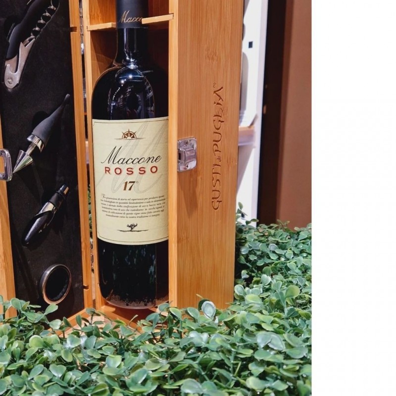 Angiuli Donato Vinicolture Vino Rosso Maccone 17° Rosso Angiuli Don...