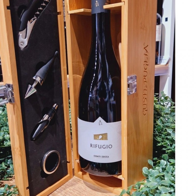 Conti Zecca Vino Rosso Rifugio Primitivo Salento IGP Conti Zecca 75cl