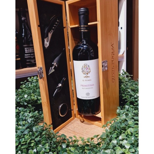 Il Pumo Primitivo Salento I.G.P. Il Pumo Primitivo Salento I.G.P.