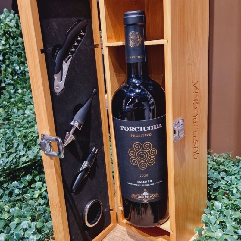 Primitivo Salento I.G.T. Puglia Torcicoda Tormaresca