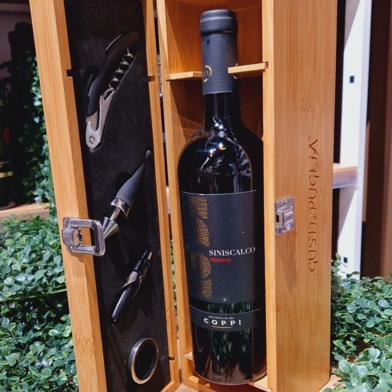 Coppi Casa Vinicola  Vino Rosso Siniscalco Primitivo Puglia I.G.P. ...