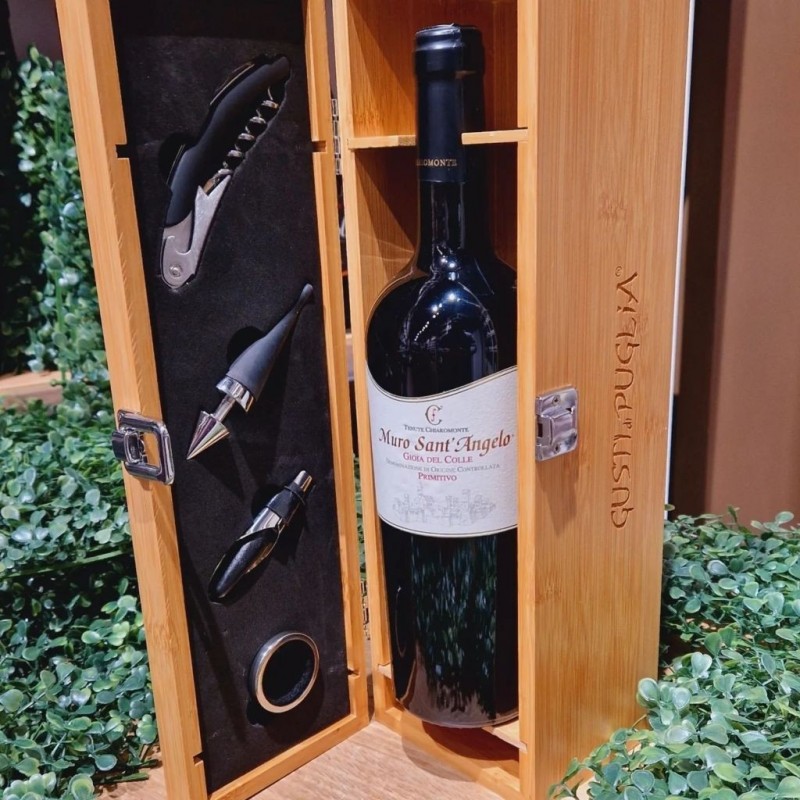 Chiaromonte Tenuta Vino Rosso Primitivo Gioia del Colle 'Muro Sant'...