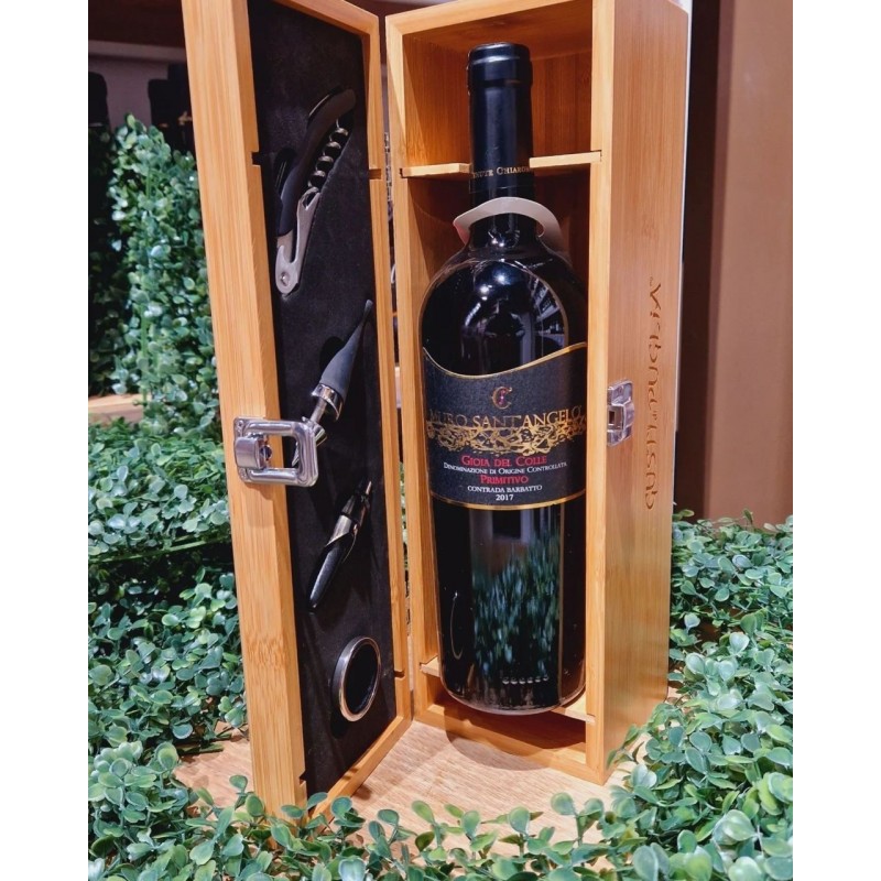 Primitivo Gioia del Colle 'Muro Sant'Angelo Contrada Barbatto' Tenute Chiaromonte 75cl