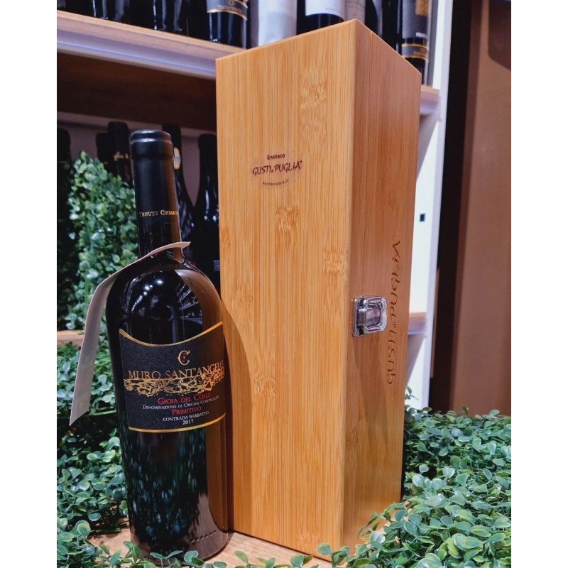 Primitivo Gioia del Colle 'Muro Sant'Angelo Contrada Barbatto' Tenute Chiaromonte 75cl