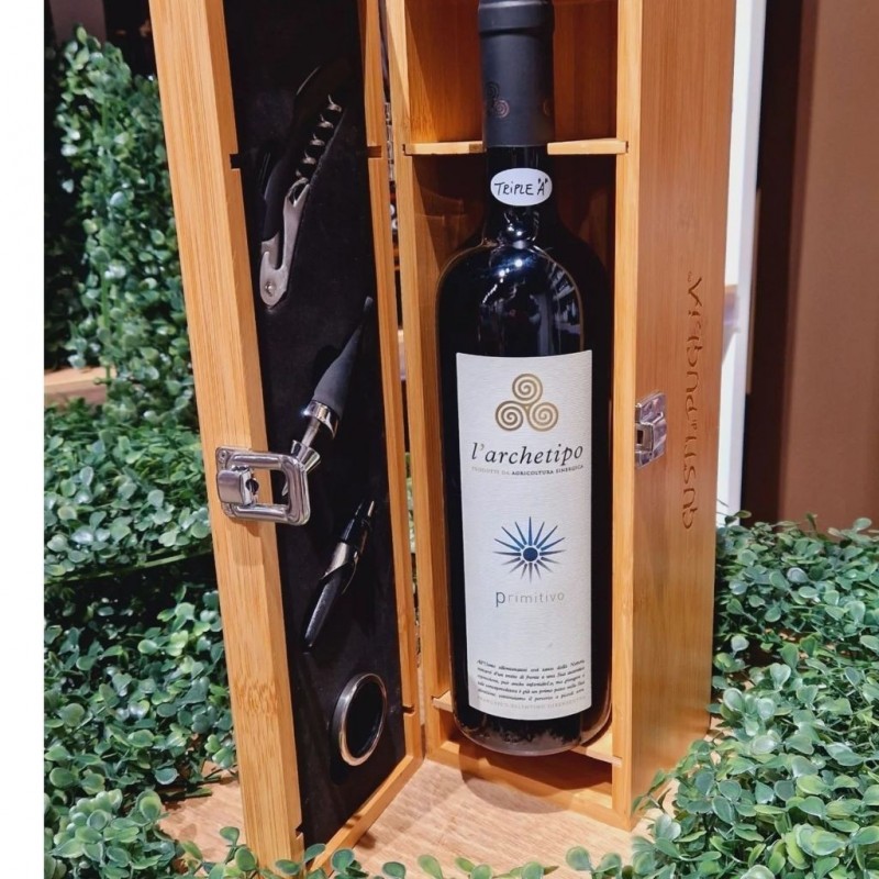 L’Archetipo Vini Vino Rosso L'Archetipo Primitivo 75cl