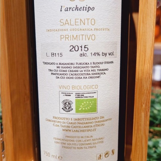 L'Archetipo Primitivo 75cl
