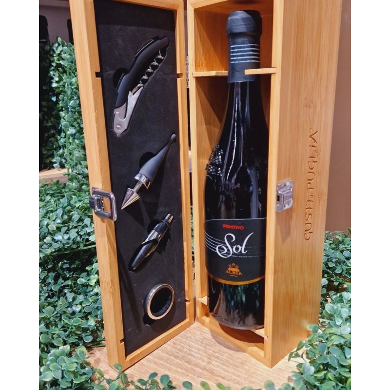 Albea Cantina Vino Rosso Sol Primitivo IGP Albea 75cl