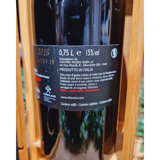 Sol Primitivo Albea Sol Primitivo Albea